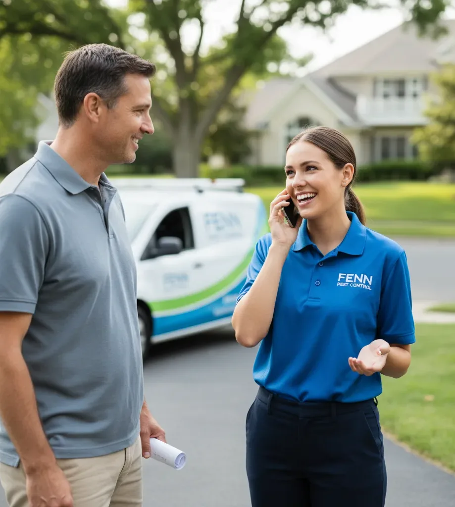 Fenn Pest Control customer support in Congers